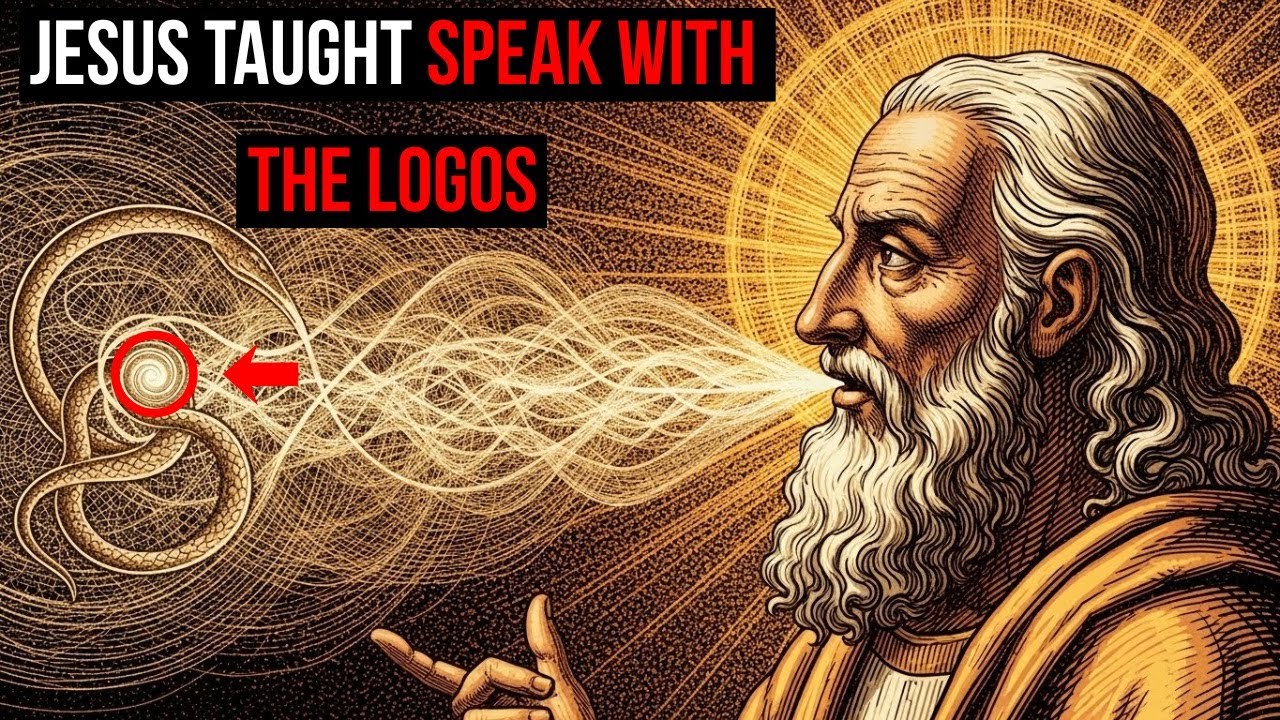 Jesus Taught Chosen Ones How To Speak With The Logos — Archons Can't Block This Power