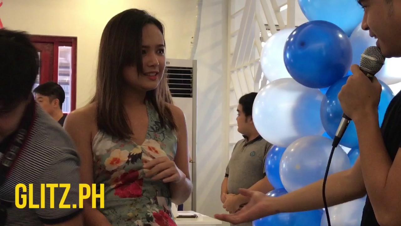 Inah de Belen surprises birthday boy Jake Vargas