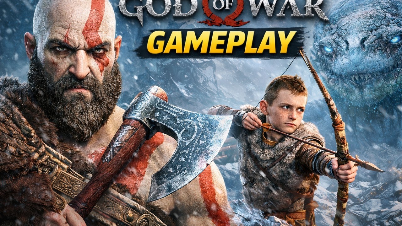 God Of War 2018 Walkthrough Part 1