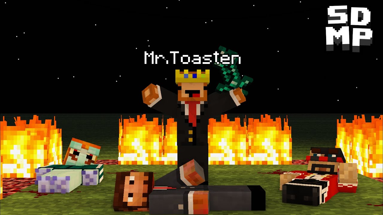 Mr Toasten Returns to Destroy The SDMP Minecraft