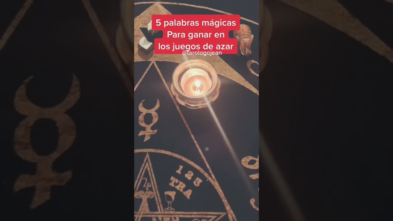 Para ganar en los juegos de azar#short #tarotonline #magia #juegos #dinero
