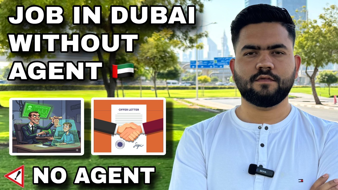 How to Get a Job in Dubai Without Any Agent (2025) | Complete 2025 UAE Guide