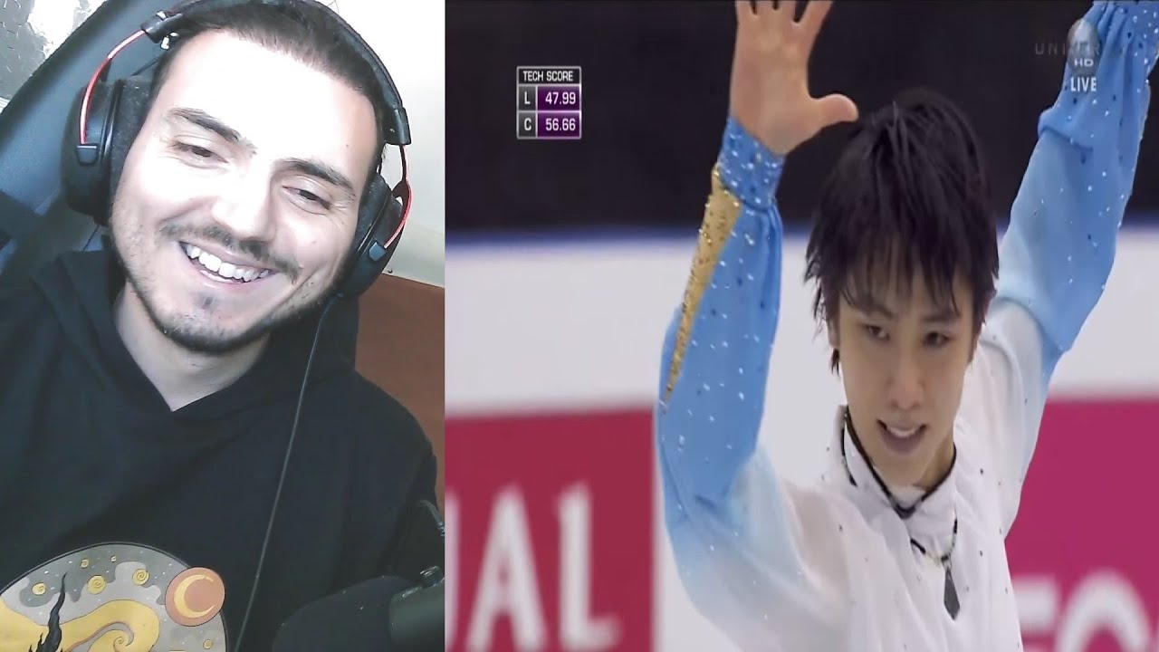 2015 GPF Men SP 羽生結弦 Yuzuru Hanyu Chopin Ballade No 1 by Chopin Reaction