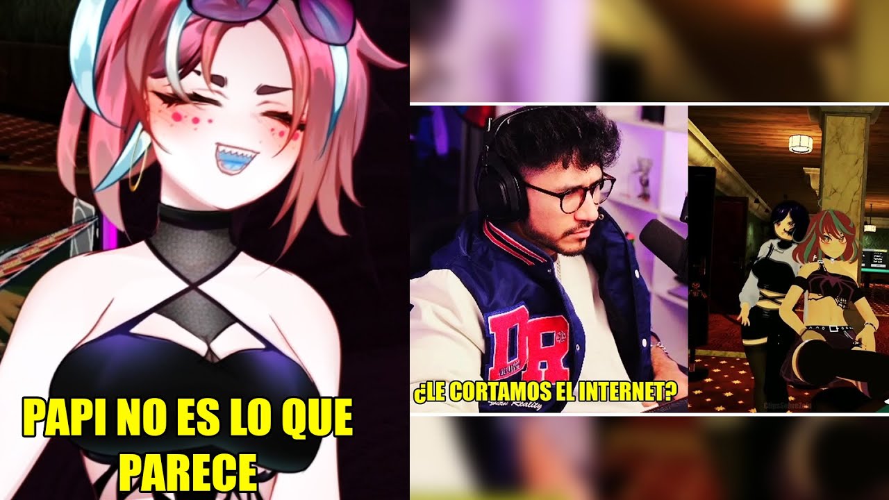 EmiKukis se ENTERA que Zein le VA a CORTAR el INTERNET por HACER cosas RARAS en el VRCHAT🤣