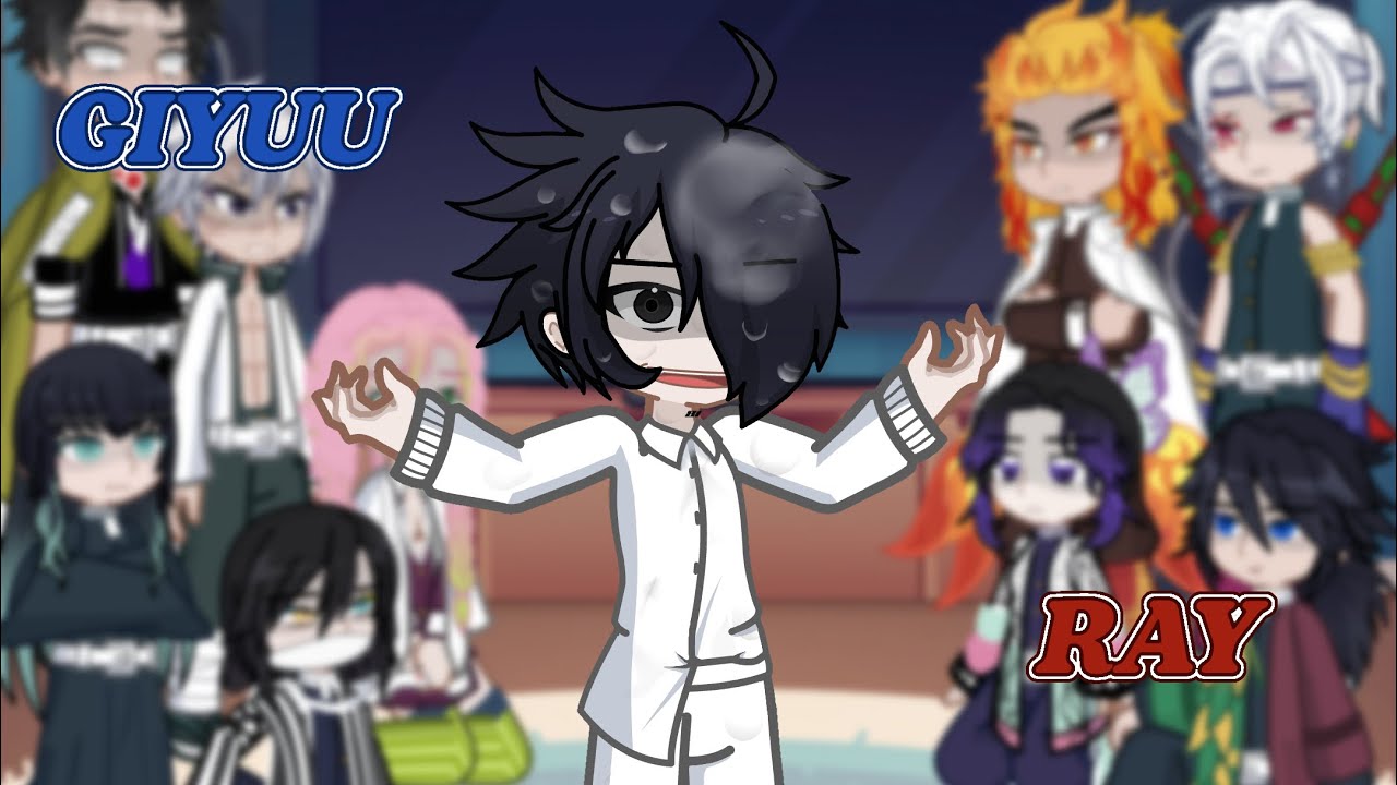Hashira react to Giyuu Tomioka as Ray | AU | TPN x KNY | NO SHIPS and NO 2X | RE-UPLOAD