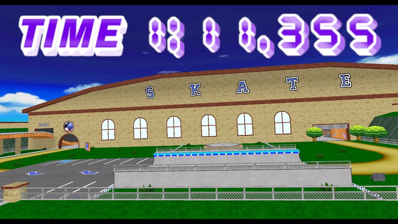 [MKW BKT] Boshi Skatepark - 1:11.355