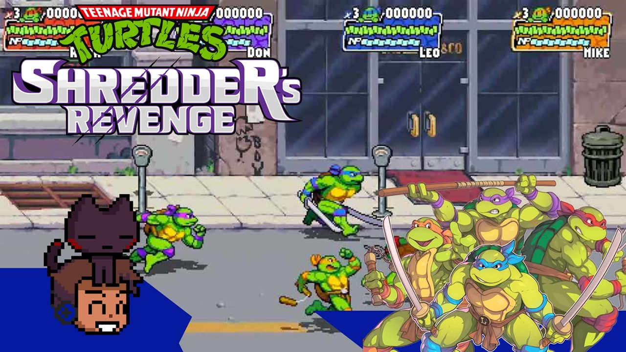 Derrotando o Super Destruidor :Teenage Mutant Ninja Turtles Shredder's Revenge (Parte 2)