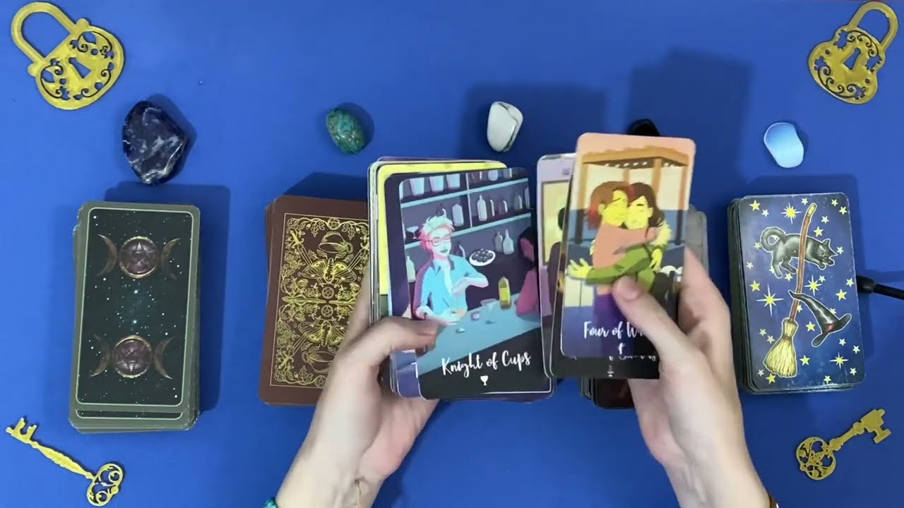 Tarot du OUI ou du NON - Pose une question !!