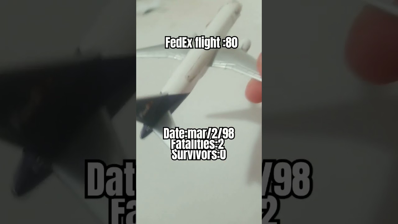 FedEx flight 80