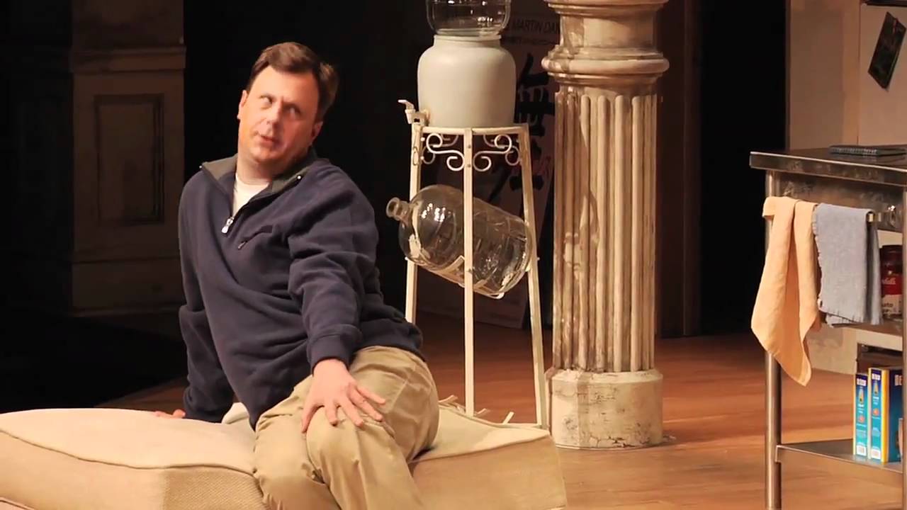 Scenes from Burn This at The Mark Taper Forum