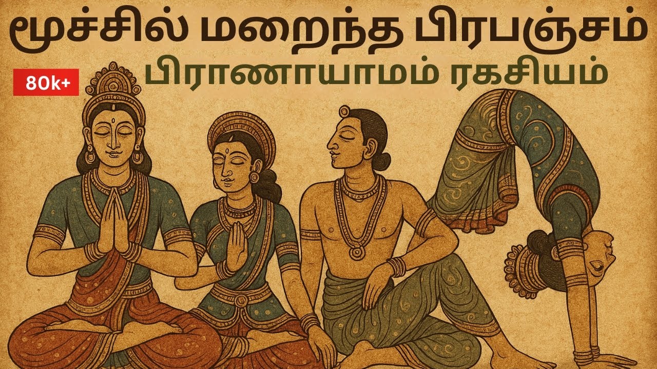 மூச்சில் மறைந்த பிரபஞ்சம்: பிராணா & நாடி சுத்தி பிராணாயாமம் ரகசியம்