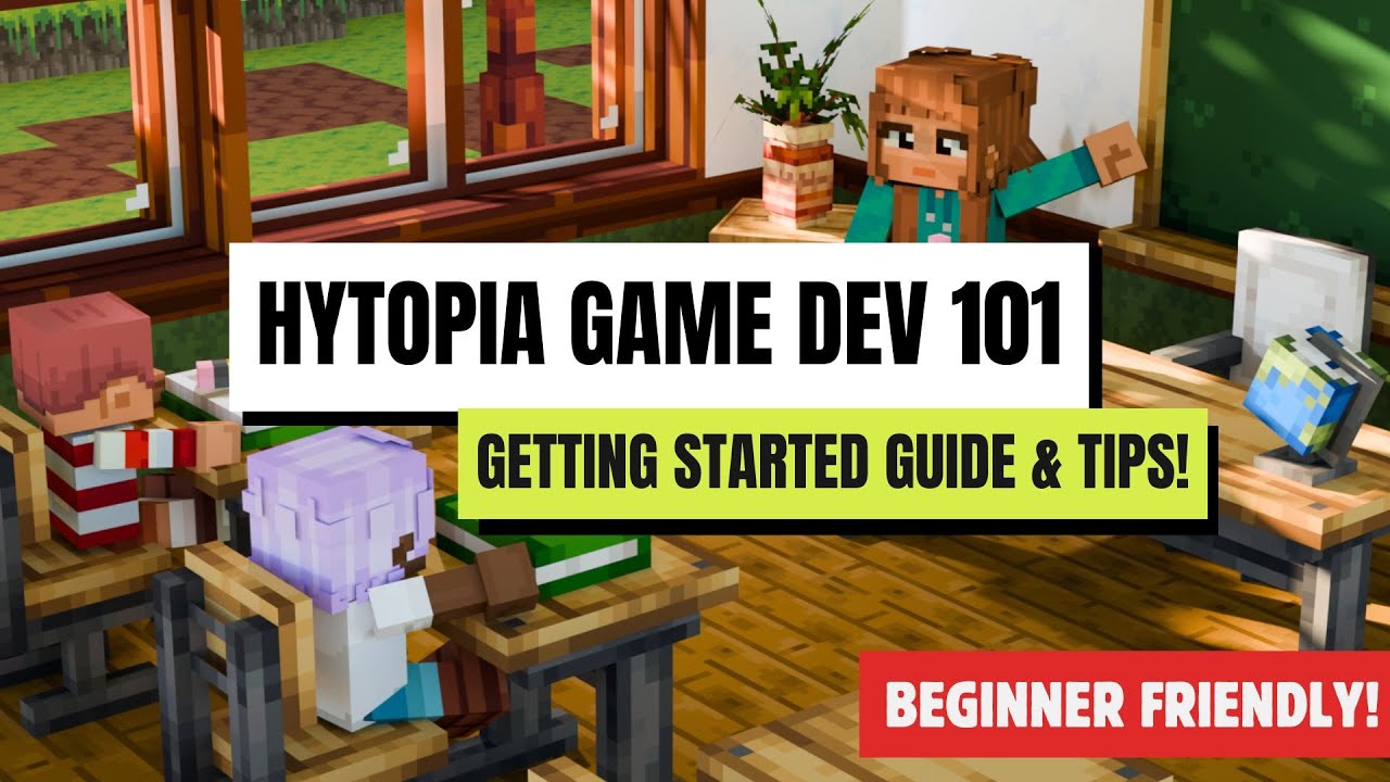 Hytopia SDK Setup Tutorial - Beginner Friendly Getting Started Guide with Cursor AI Tips