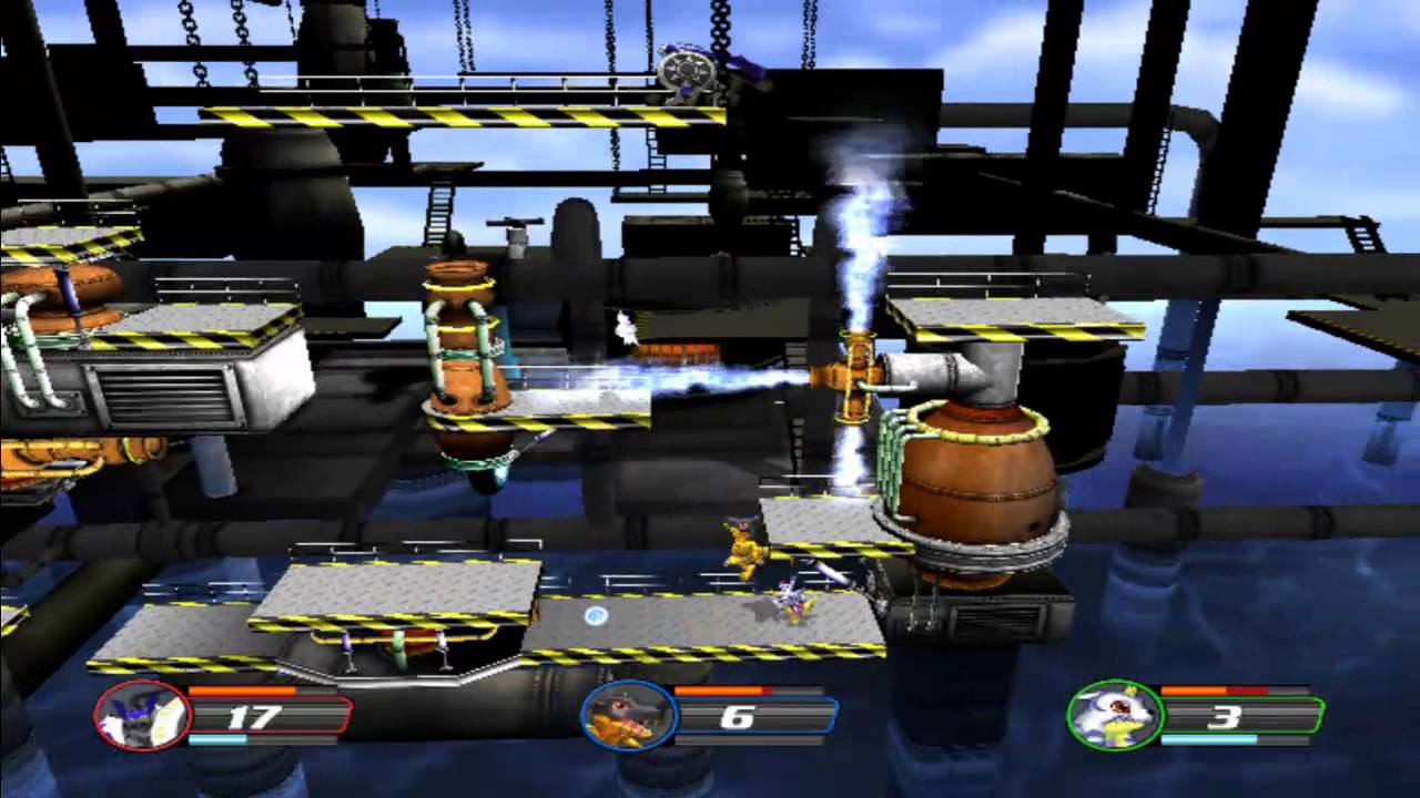 Digimon Rumble Arena 2 - BlackGuilmon Gameplay!