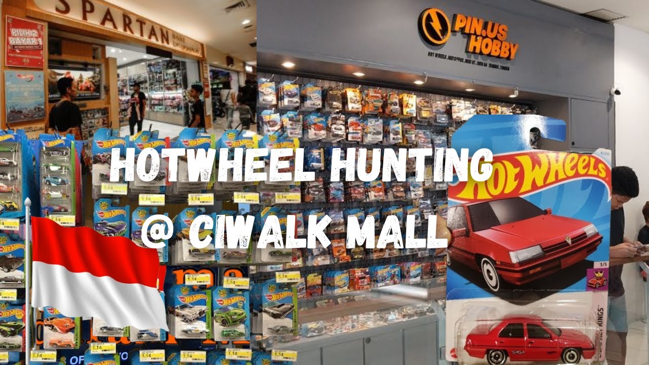 Jakarta - Bandung 🇮🇩 [PART 4] | Hot Wheels Hunting at Cihampelas Walk  🌸