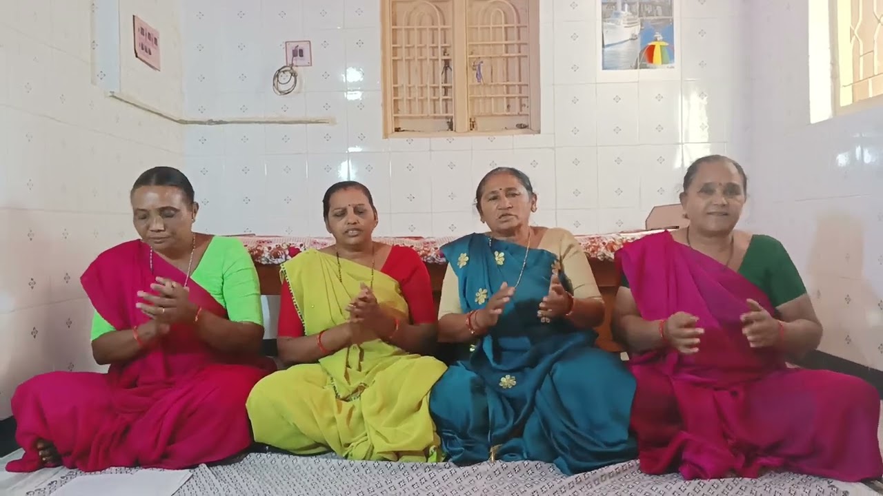 લેર ગગનમા લાગી રે અમને સતગુરુ મળીયા