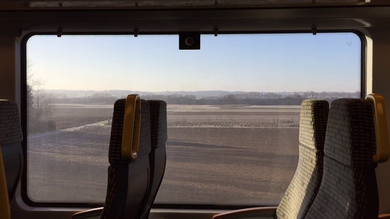 Baureihe 460 - Desiro ML (Mainline) Beschleunigung und Sound [HD 1080p60]