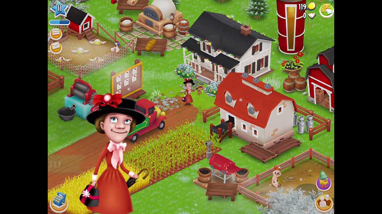 Ein paar Bestellungen abarbeiten in Hayday 