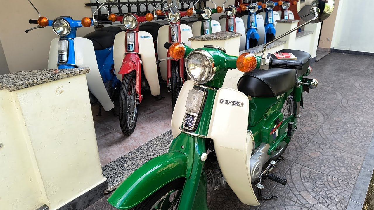 En venta Colección Honda Econopower c90 Original, 18.000km de fabrica. Argentina
