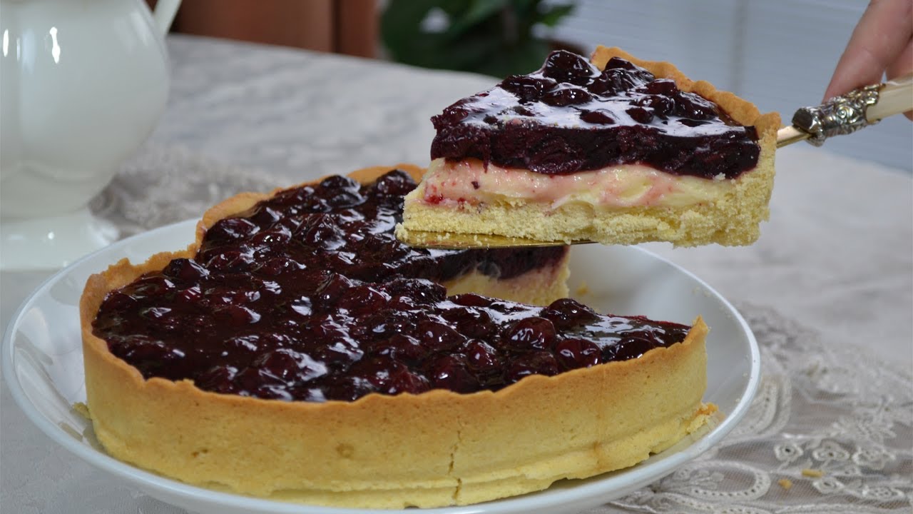 ТИРОЛЬСКИЙ ПИРОГ❤️ВКУСНЕЙШЕЕ СОЧЕТАНИЕ
