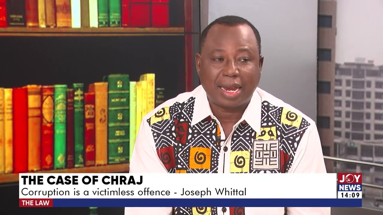 The Law with Samson Lardy Anyenini: The case of CHRAJ