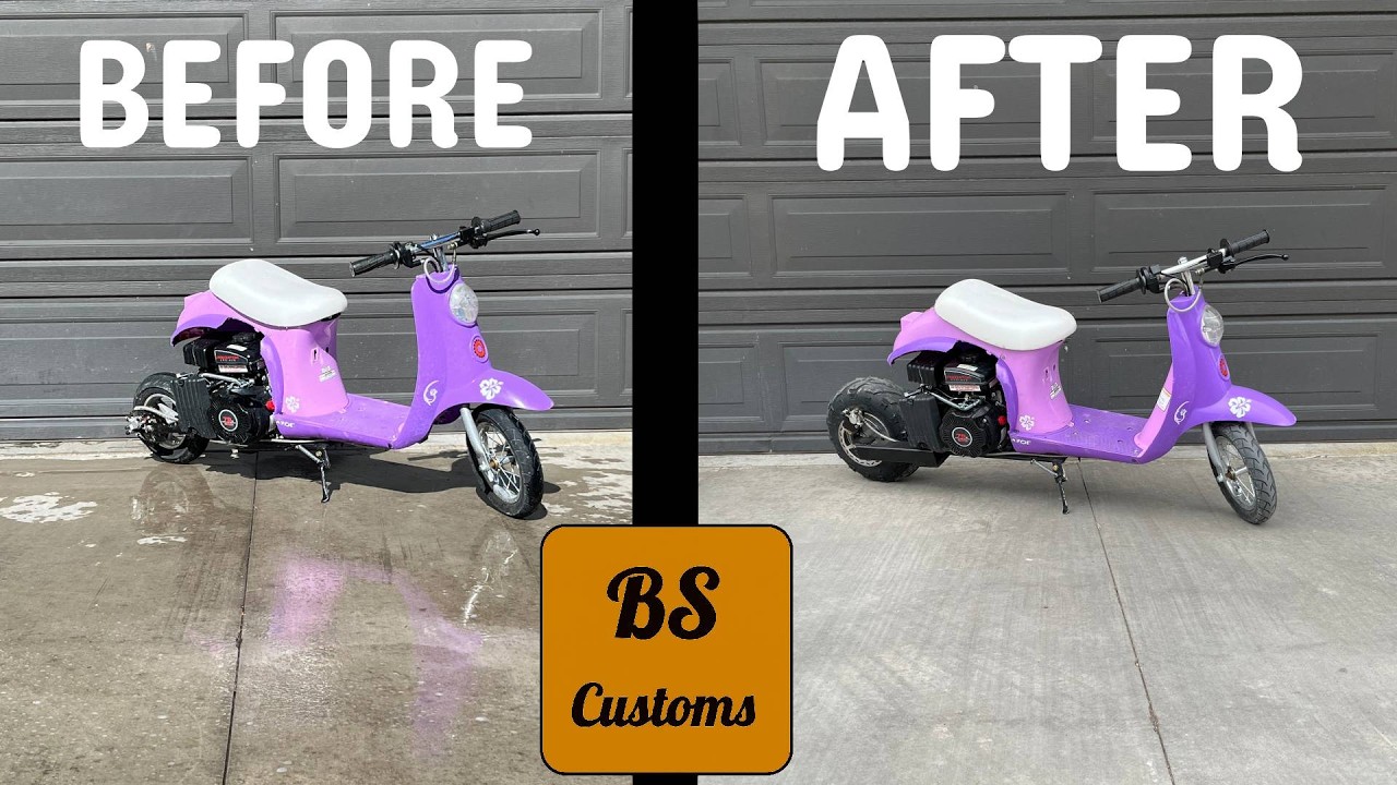 Fixing my Homemade Moped