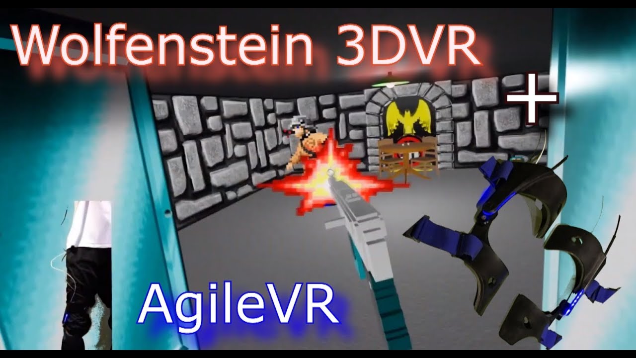 This is how i want to play old DOS FPS games from now