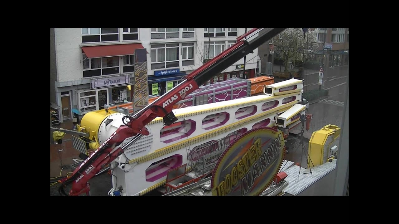 Booster Maxxxx Opbouw Helmond Voorjaarskermis 2011