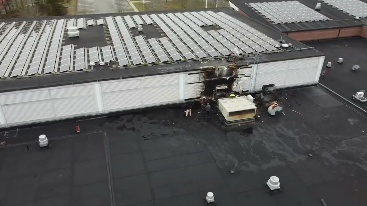 Fire Damage | Commercial Property | Mashpee, MA