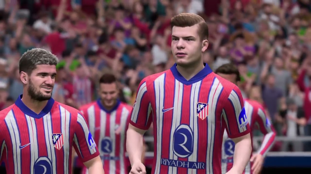 Barcelona Vs Athletico Madrid 1_2 Laliga 2026