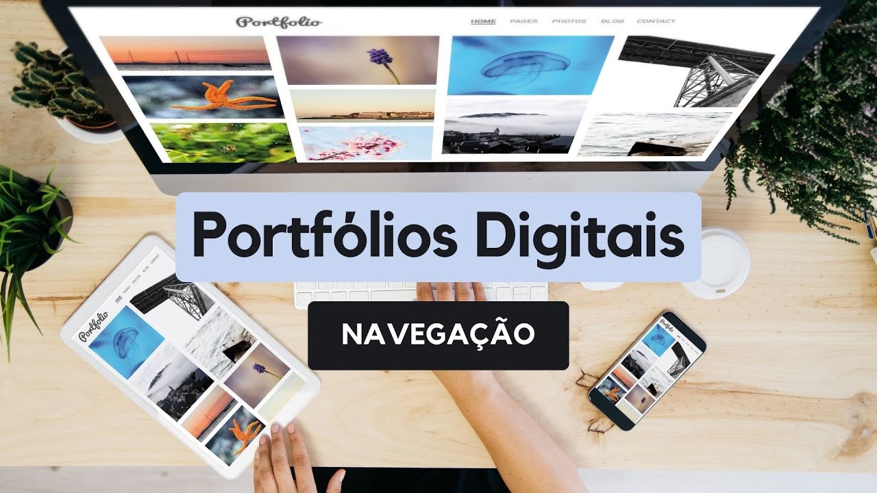 Mooc Portfólios Digitais - Navegação