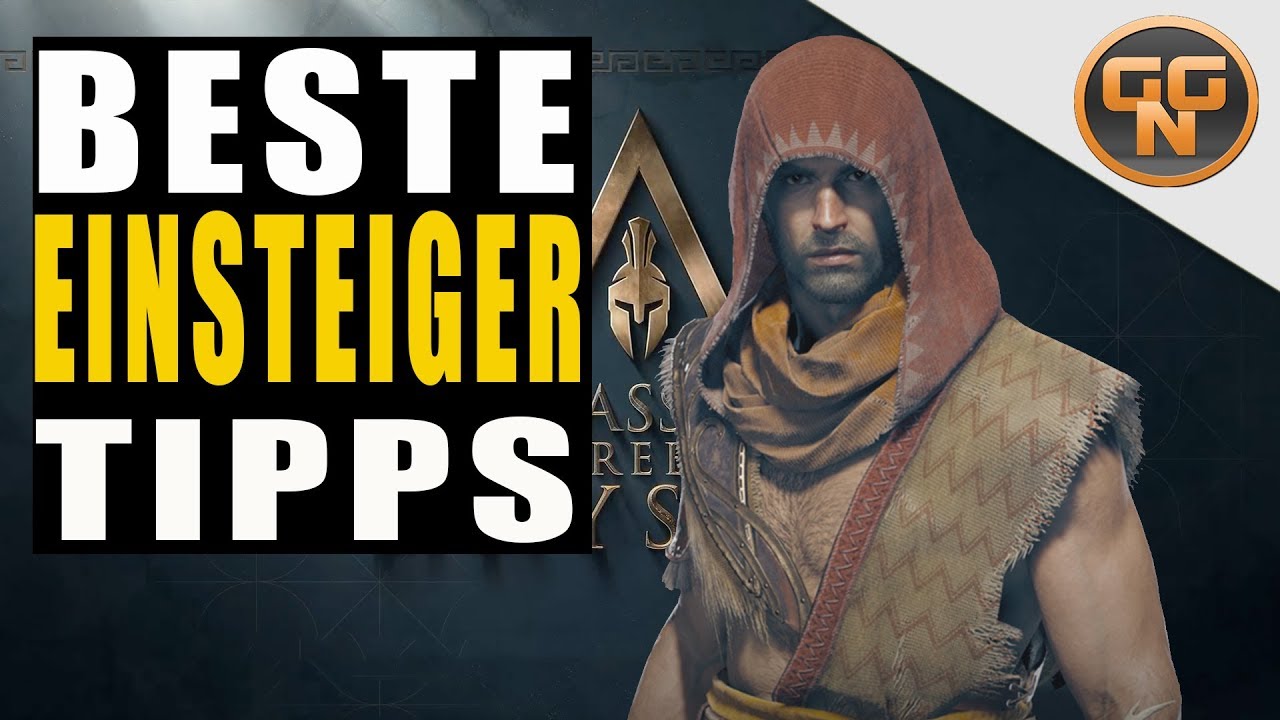 Assassins Creed Odyssey Guide - Einteiger Tipps - Der perfekte Einstieg - Vom Noob zum Pro