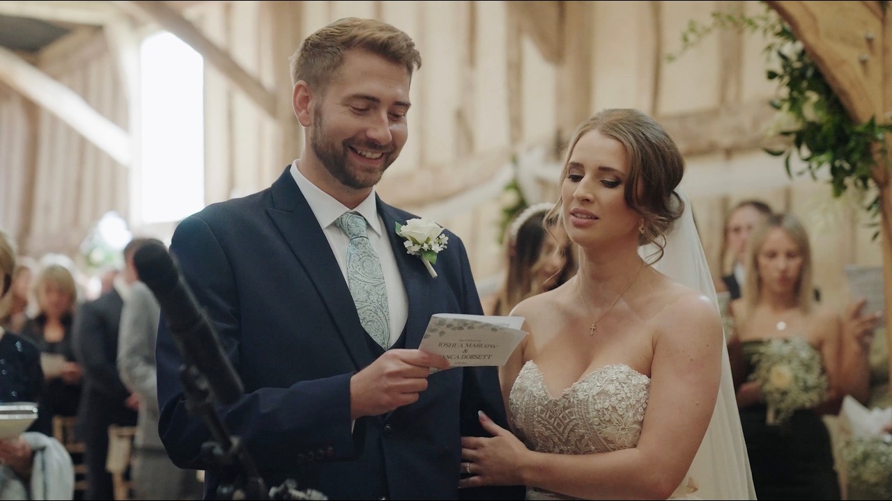 Alpheton Hall Barns Wedding Film | High-Energy Jewish Wedding | Josh & Bianca