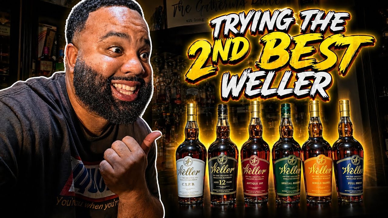 Виски Weller 12 Year &mdash; не лучший в своем классе! Вот почему!