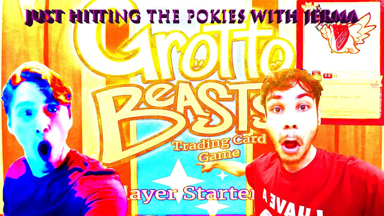 Grotto Beasts - 2 Player Starter Kit Unboxing and Overview/ Review of Jerma985's TCG