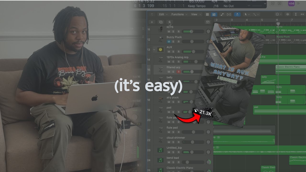 How to go VIRAL on INSTAGRAM as a musician