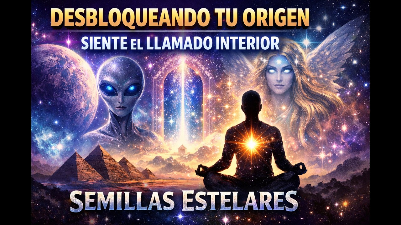 Desbloqueando tu origen - Semillas Estelares - Episodio 9