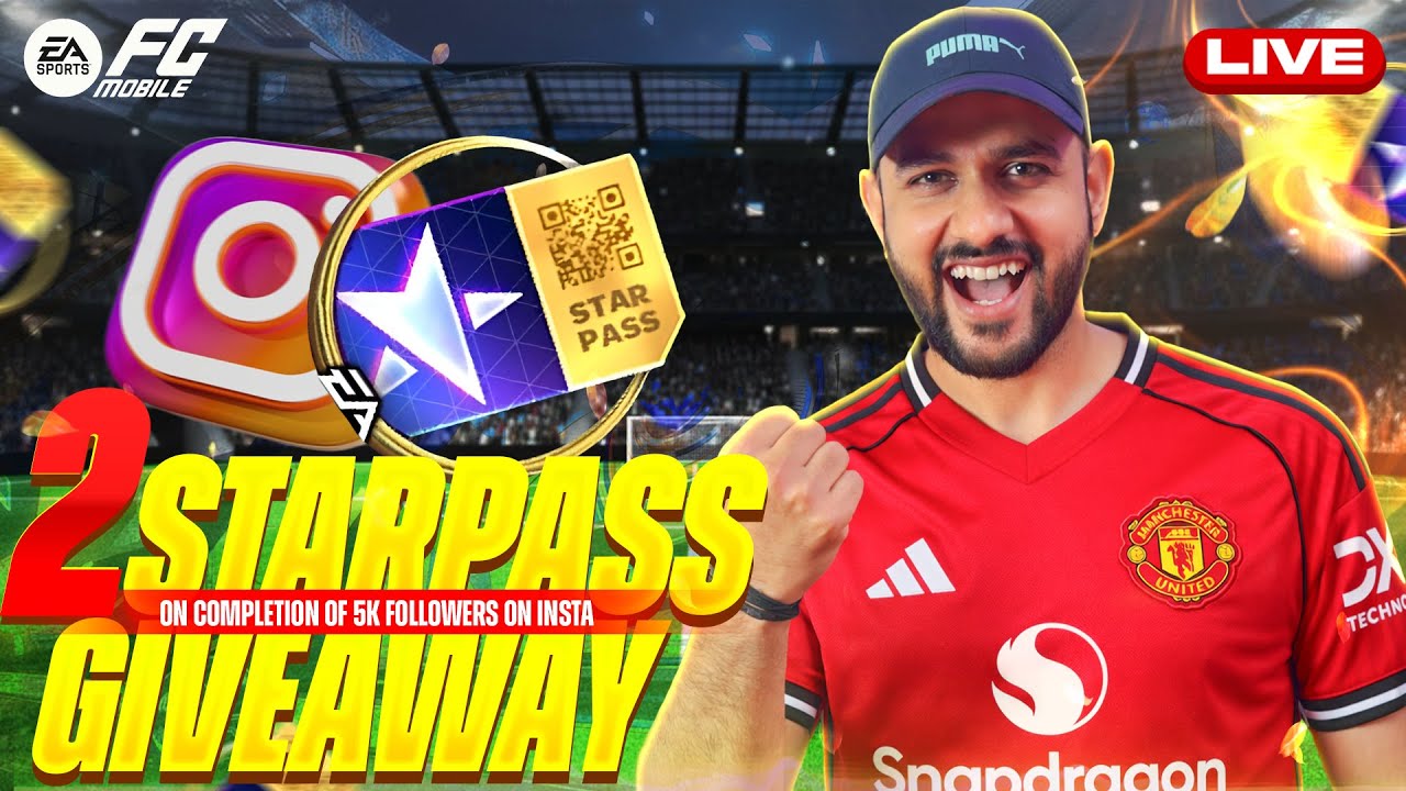 ⚡H - Road to Top 250 | StarPass Giveaway | H2H Grind | Team Reviews | FCM Live🎮