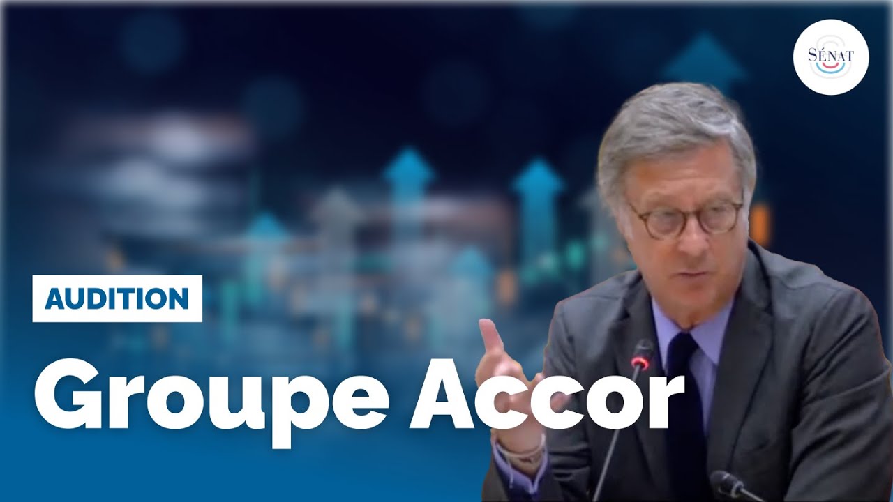 Aides aux grandes entreprises : audition d'Accor
