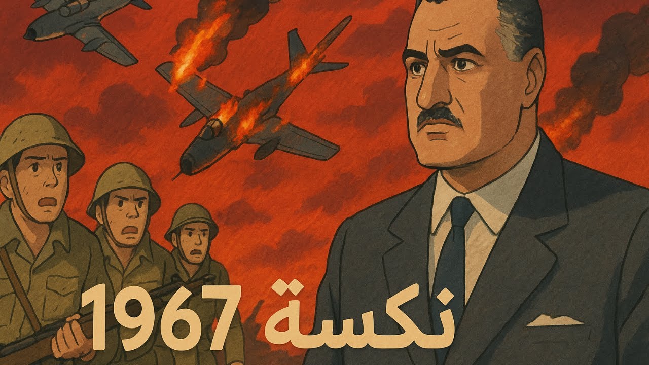 نكسة 1967: كيف خسر العرب الحرب في 6 أيام؟