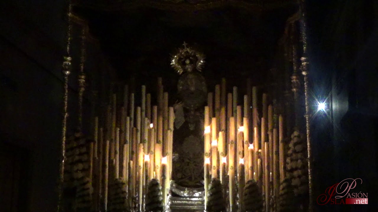 Virgen de la Esperanza en la calle Almirante Cervera | Semana Santa de San Fernando (Cádiz) | 2018