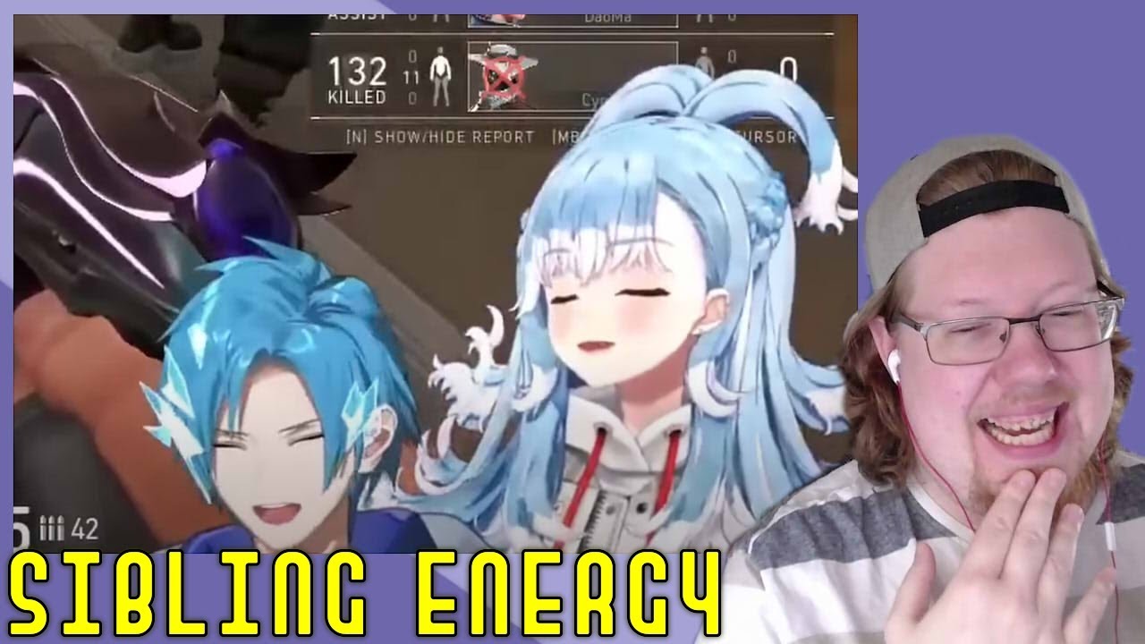 Sibling energy through the roof! | Kobo and Regis moments | REACTION