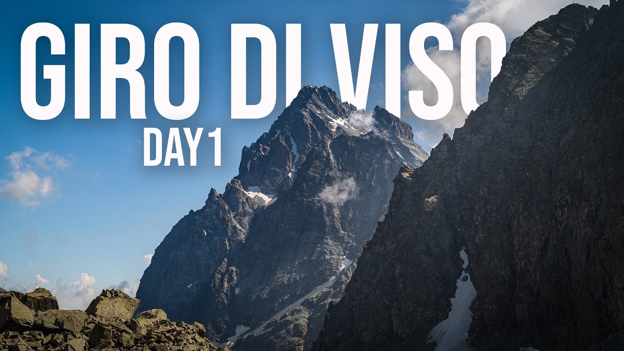 Giro del MONVISO in 2 giorni - Day 1