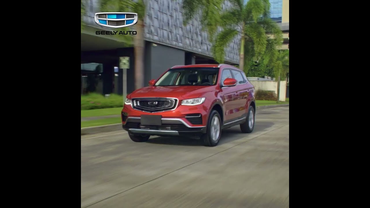 Geely Azkarra H&iacute;brido Ligero
