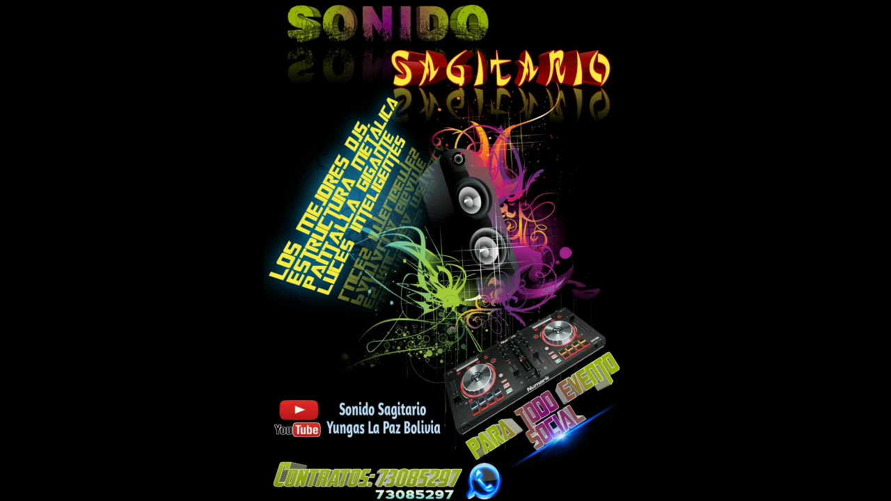 Música Nacional con animación - Sonido Sagitario en Nueva Florida 2019