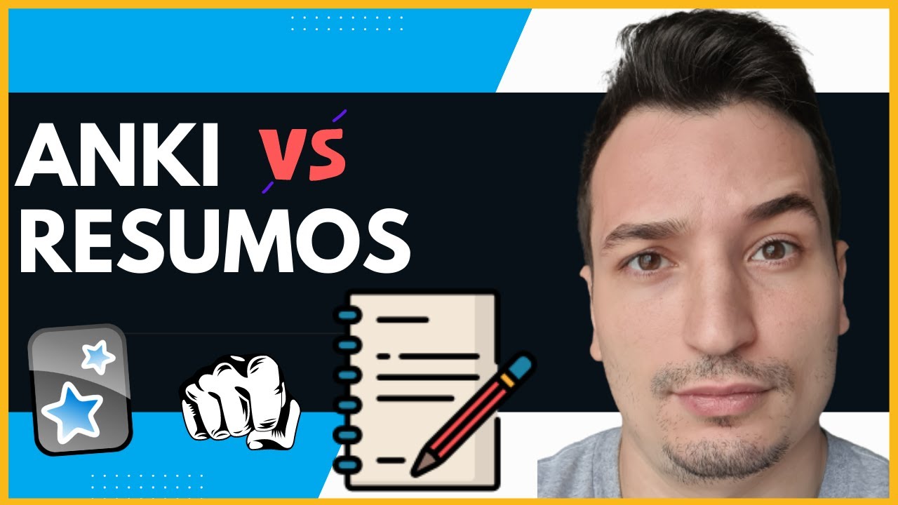 O Anki Substitui um Caderno de Resumos?