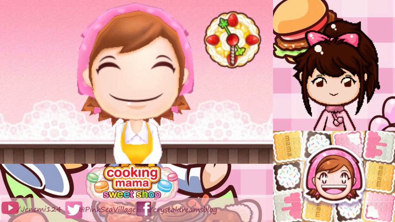 Cooking Mama: Sweet Shop - Just starting~