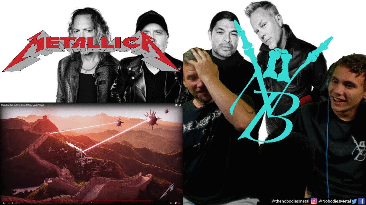 Отцу нравится новая Metallica?! | Реакция Spit Out The Bone!