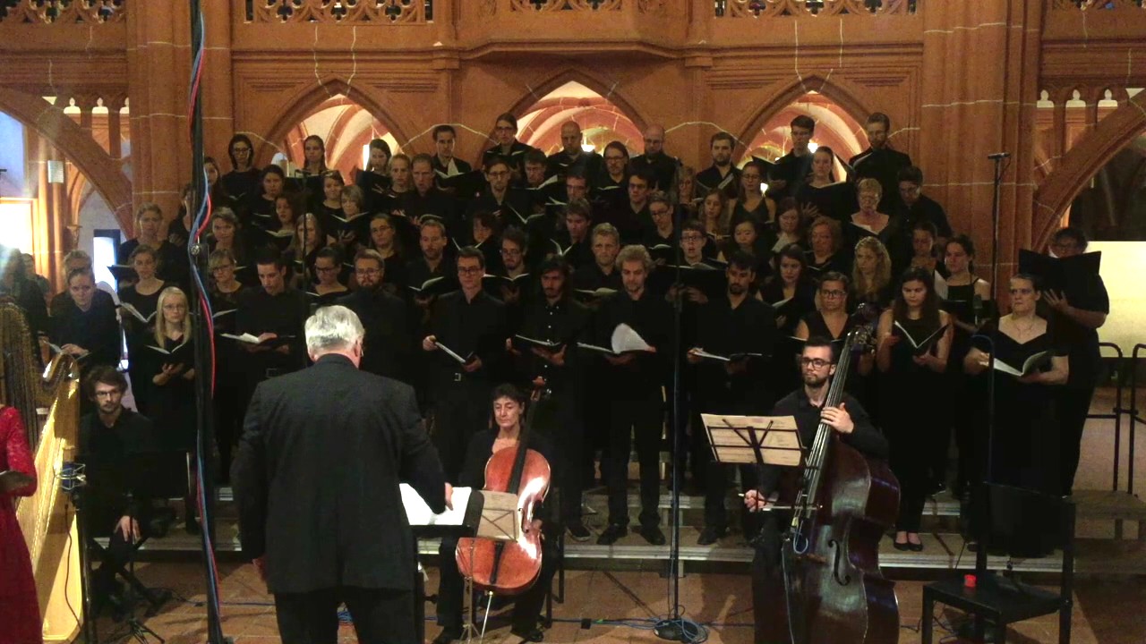 C. Franck: „Messe A-Dur“ & Mendelssohn: achtstimmige „Motetten op. 78“ (16.7.2017)