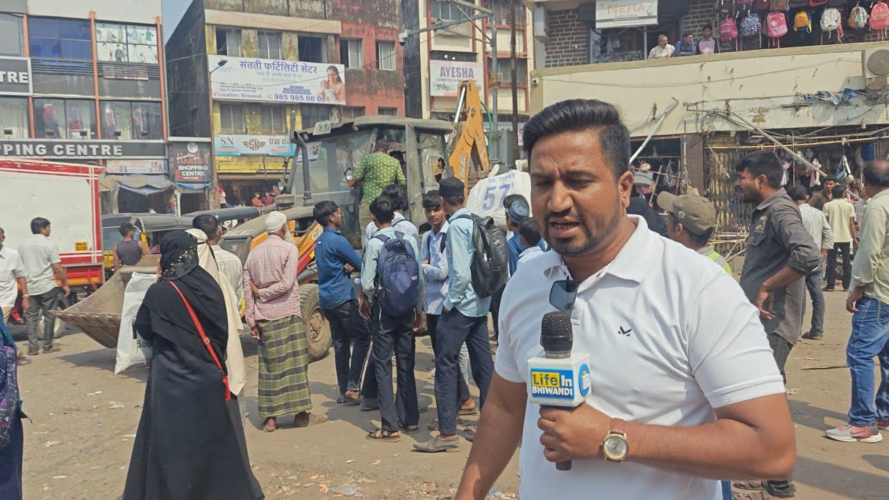 Ramzan se pehle Teen Batti pe Bulldozer karwayi. BNCMC ne di Warning.