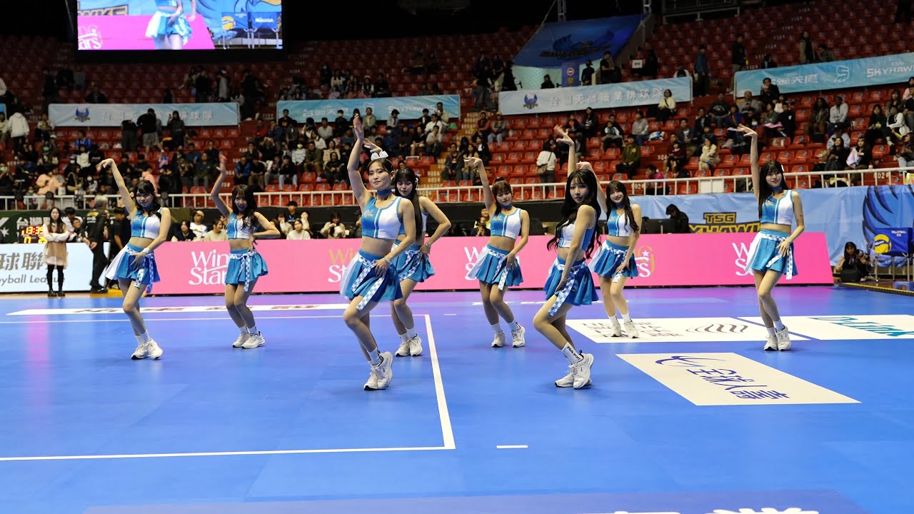 2026/01/24 TPVL 台鋼天鷹VS桃園雲豹飛將-Wing Stars-中場舞-𝘾𝙝𝙚𝙚𝙧 𝙞𝙩 𝙪𝙥 加大